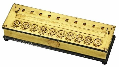 Gottfried Willhelm Calculating Machine