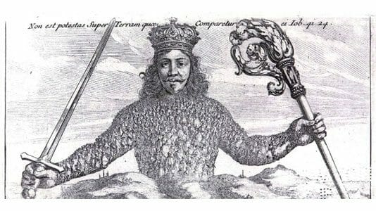 Hobbes's Leviathan, 1651