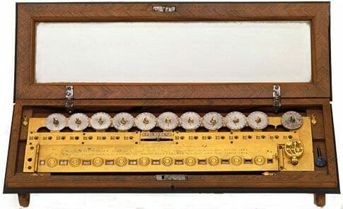Samuel Morland Multiplication Machine