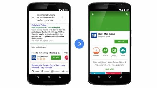 google-app-indexing