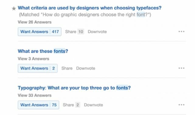 questions and answers