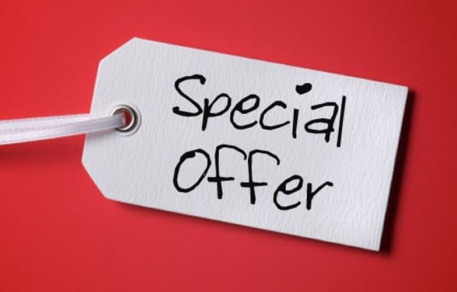 Offer Promos and Discounts
