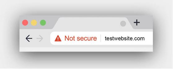 not secure site