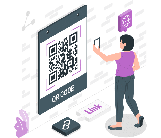 Creative QR Code Design Sevrice