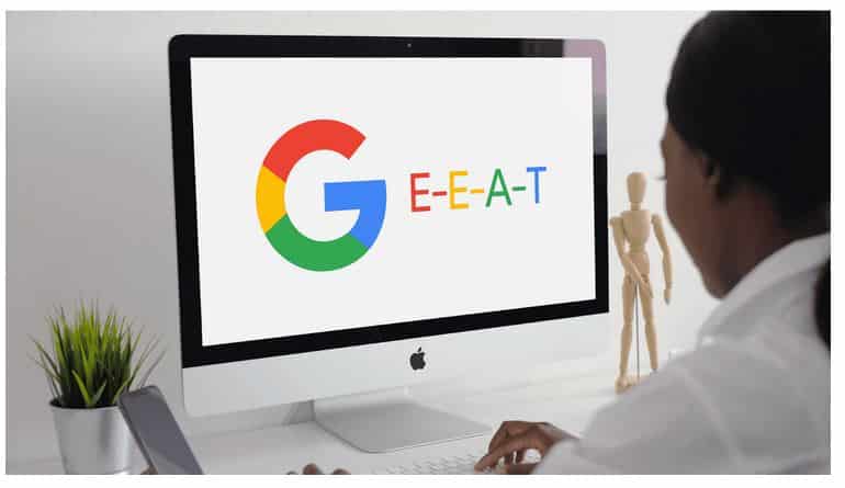Google's E.E.A.T. principles