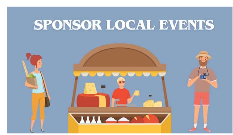 Sponsor Local Events 