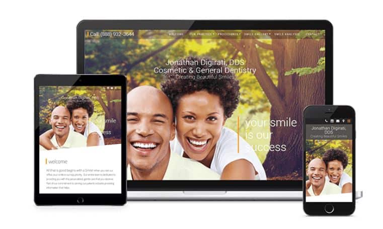 responsive Dental Website