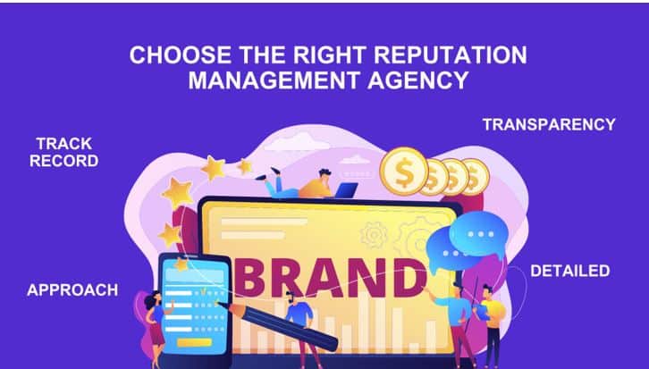 Online Reputation Management Agency