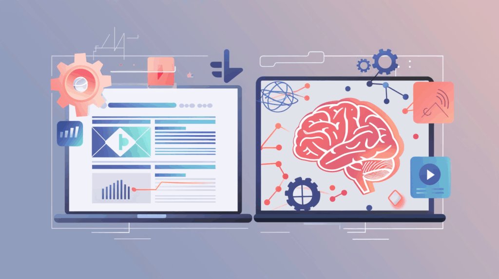 SEO OF THE PAST VS. NOW