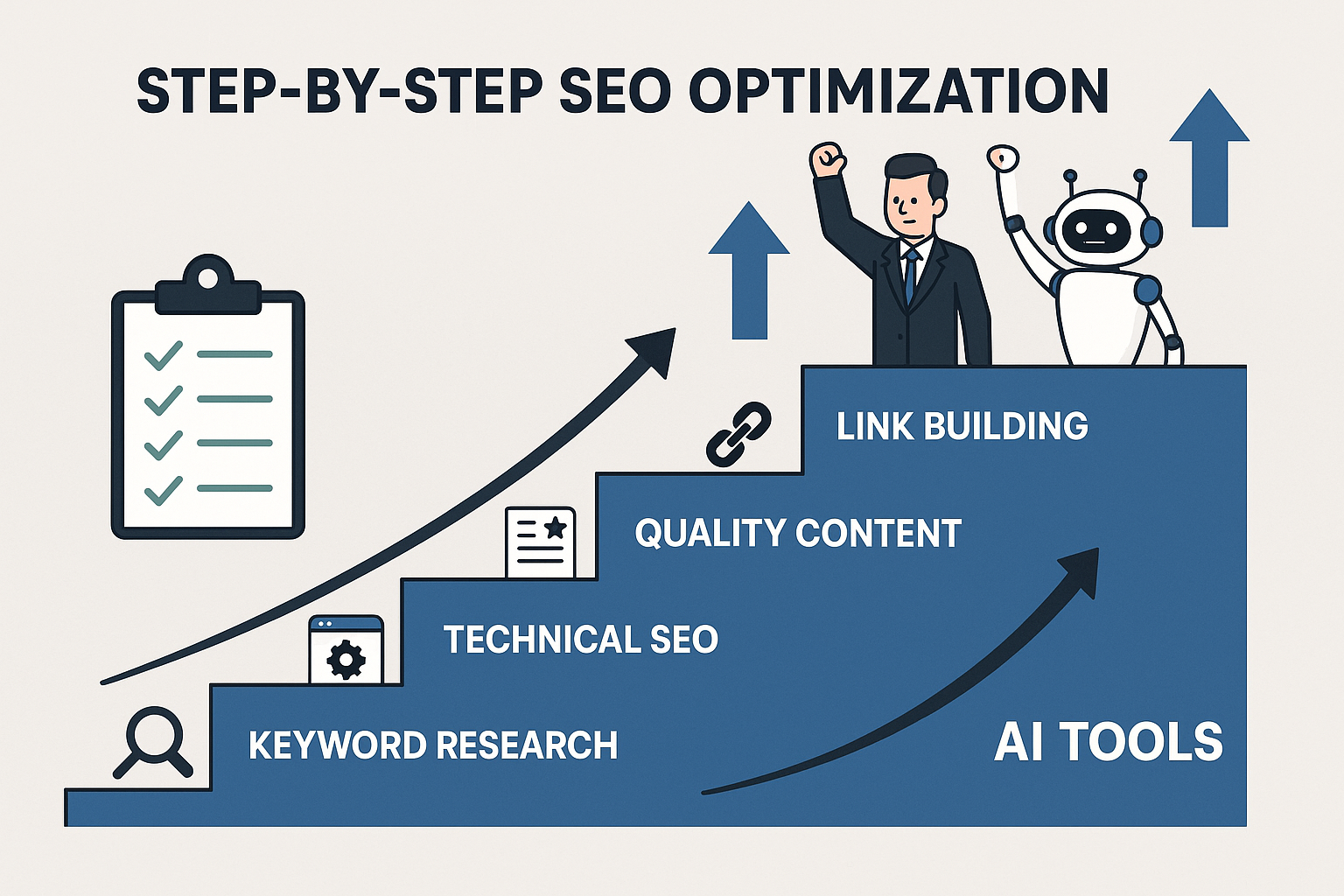 steps SEO