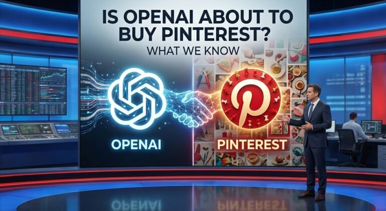 Is OpenAI About To Buy Pinterest? What We Know