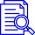 icon-document-zoom-blue | Rank Secure | Rank Secure Properly Sourced