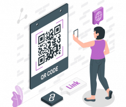Professional QR Code design services